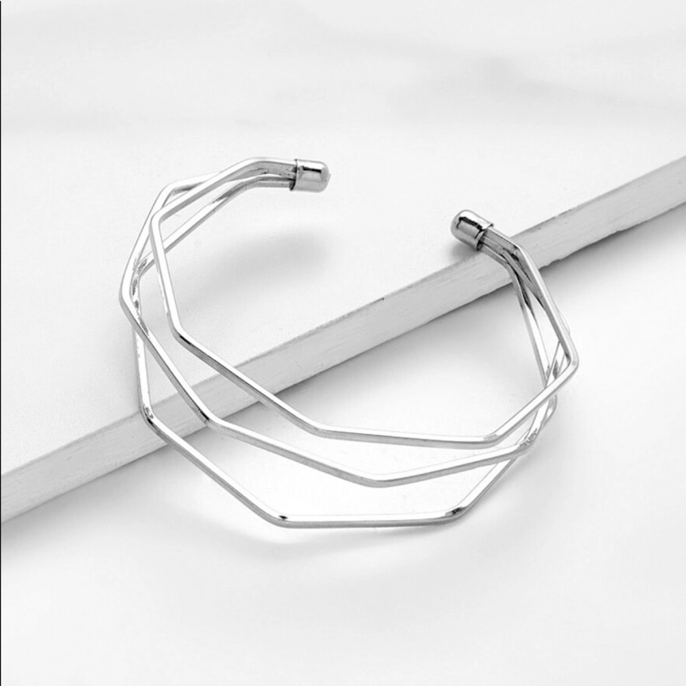 Silver Cuff Bracelet